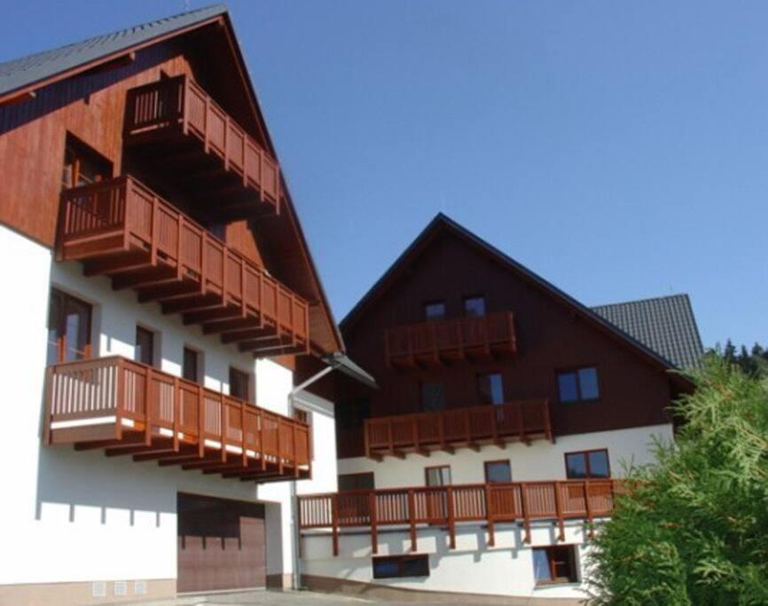 Apartman Mila Eterna II 捷克布杰约维采 外观 照片
